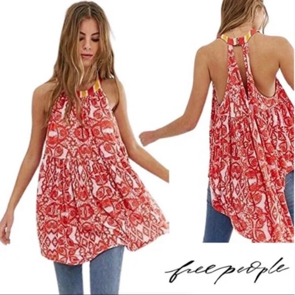 Free People Tops - Free People Mimi Tunic Top